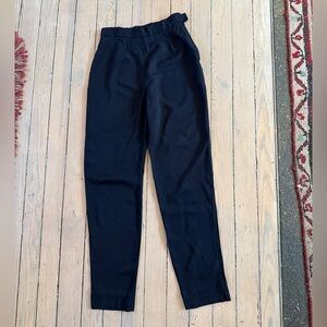 Moschino Navy Trousers